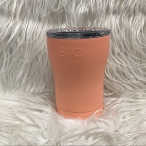 Matte Coral SIC tumbler
